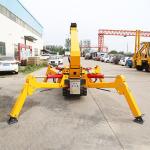 360 Degree Hydraulic Slewing JIB Cranes 3000kg Crawler Cantilever Spider Crane