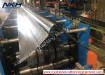 Durable Metal Roof Ridge Cap Roll Forming Machine / Bottle Cap Making Machine