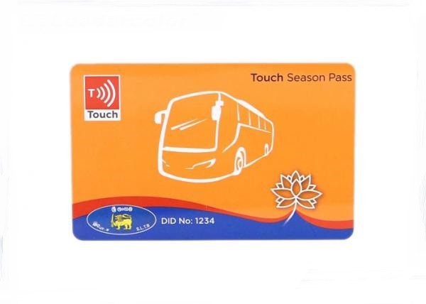 4 Color Offset Printing PVC NFC Proximity Card Smart Contactless Card 13.56MHZ