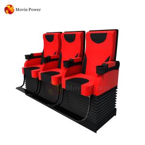 China Entertainment Electric 5d Theater Chair Interactive Motion Cinema Room Chairs wholesale