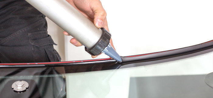 Odorless 310ML Cartridge Car Windshield Polyurethane adhesive and sealant PU Sealant for auto glass Joint Sealant