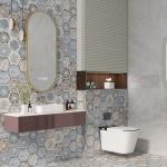 Green Materials Custom Bathroom Mirrors Eco Friendly Bathroom Mirror With Lights