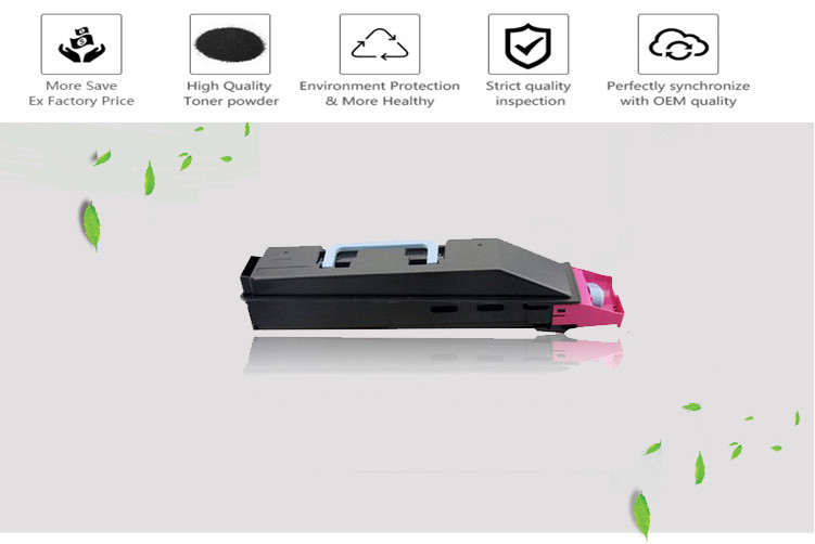 Kyocera TK-865K Copier Toner Cartridge TK 865K Black 20000 Pages 1 Pack
