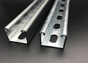 China Ss304 Strut C Channel ASTM Vertical Integrated Galvanized Steel Channel wholesale