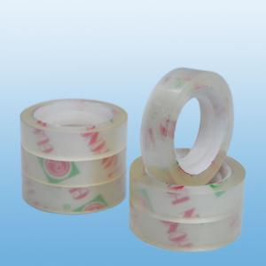China Water based acrylic adhesive box wrapping clear cello tapes for Parcel wrapping wholesale