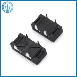 China Black 100mm 250V PCB Mount Fuse Holder 279 Through Hole Fuse Holder wholesale