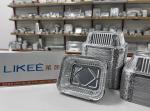 Fully Automatic Aluminium Foil Container Making Machine 380V 50HZ