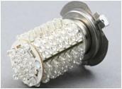 China H4/H7/H8/H11/9004/9005/9006-105LED-Five colors(red/yellow/blue/green/white) wholesale