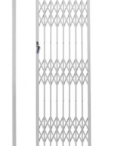 China High Strength Aluminium Burglar Trellis Door Strong Profile Structure wholesale