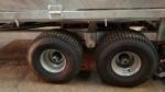 Farm Tractor Trailer With Hot Dip Galvanized; Agriculture Transport Tipping