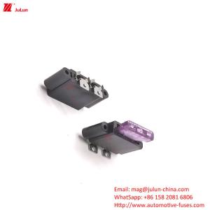 China Single Pole Copper Contact Automatic Reset Manual Circuit Breaker EU UL Standard wholesale