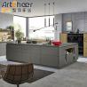 Buy cheap White Dahlia Kitchen Cabinet Furniture With Solid Wood Design In Indonesia from wholesalers