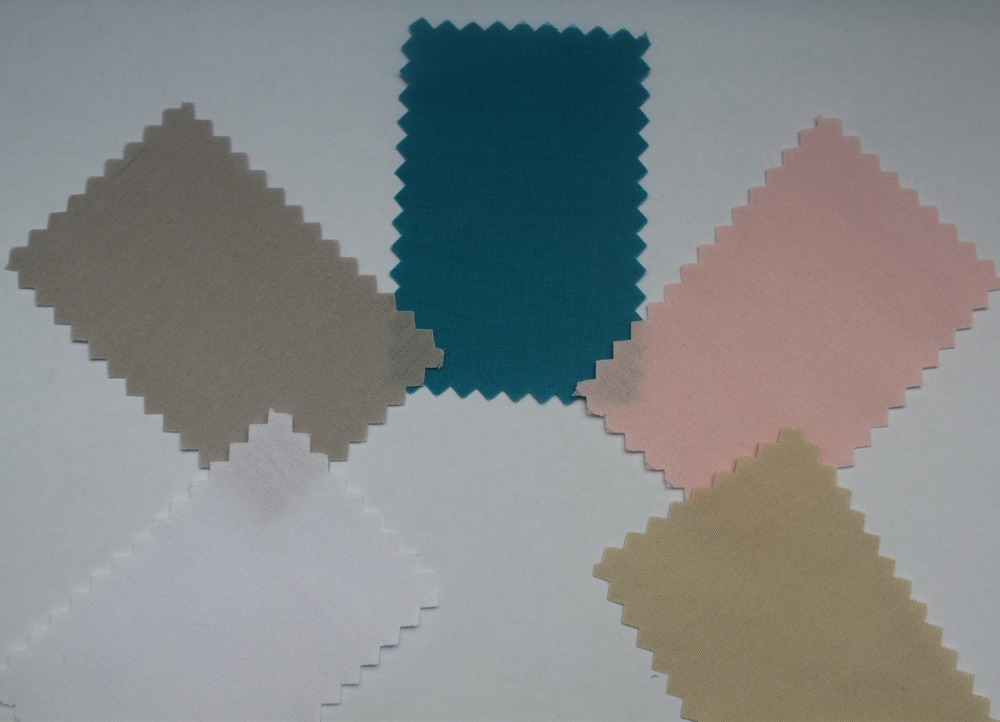 Stock Work Fabric Poly Cotton 80*20 3 1 Heavy Weight Carded TC Drill Work Wear Pants Caps Fabric