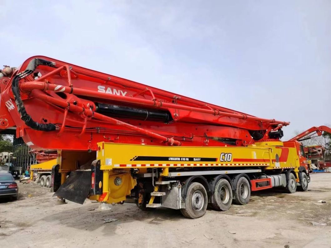 2020 Top Quality 67m Concrete Pump Truck Mounted Pump Construction