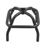 Black / Chrome Office Chair Metal Frame Office Chair Hardware Accessories