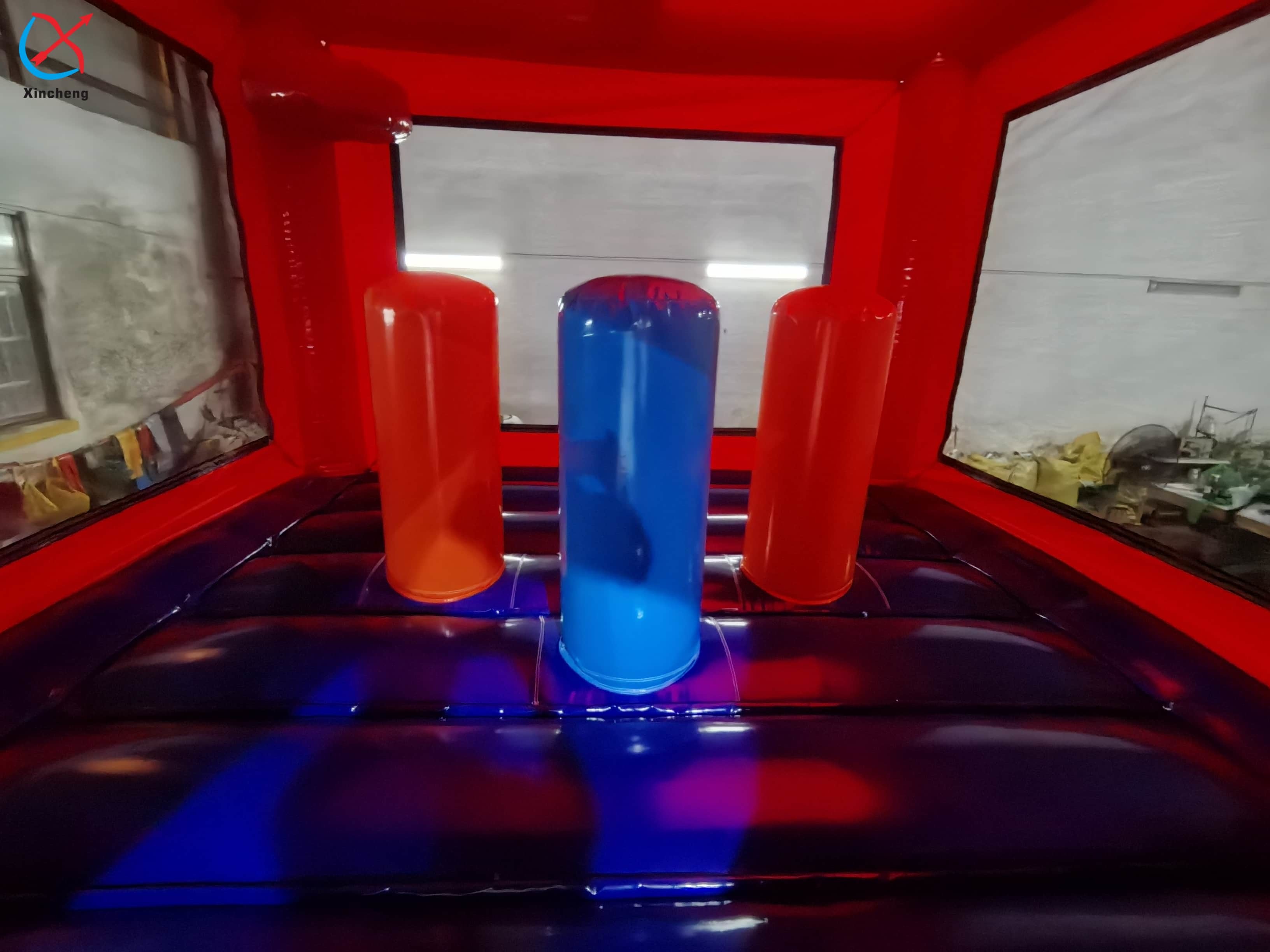 Indoor Inflatable Bounce House Spider-man Inflatable Jumping Castle For Kids