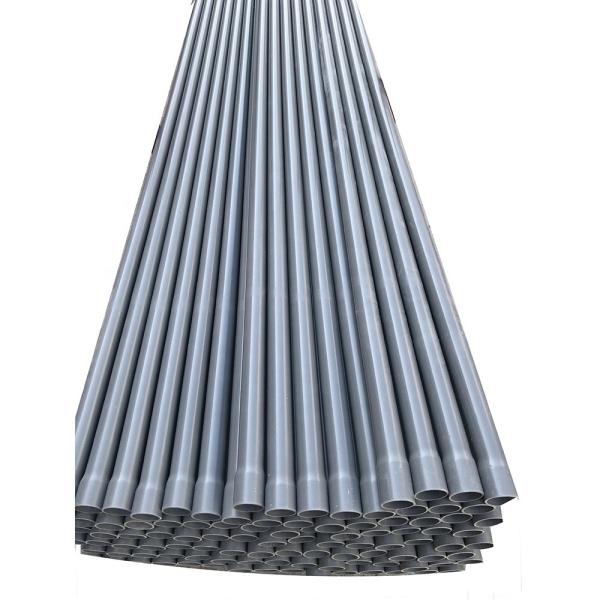 25mm PVC Pipe DIN 8062 for Water Supply from Professional Plastic Pipe