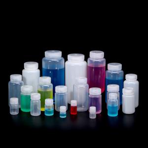 China Industrial Laboratory Polypropylene Plastic Bottles 500ML FDA Approved wholesale