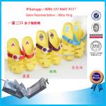 2 colors PVC slipper shoe mould maker in China