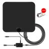 Buy cheap Morpilot Indoor Digital TV Antenna High Gain Flat Design HDTV Antenna 60 Miles from wholesalers