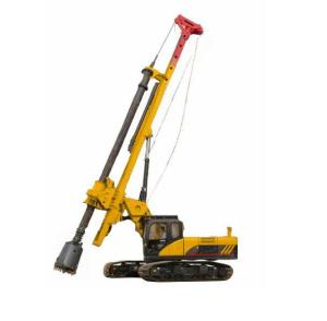 China 50m Drilling Depth Rotary Drilling Rig With Cummins 190KW Diesel Engine wholesale