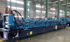 China Full Automatic CZ purlin Profile Steel Frame Roll Forming Machine Working Speed 25M/min on sale
