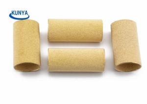 China High Precision Sintered Metal Powder Filter Element 100 Micron Twill Weave wholesale