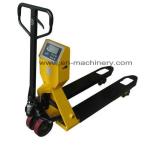 Hand Pallet Truck with Scale Rough Terrain Hydraulic Hand Pallet Truck for