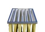 Clean Room Washable F7 Pocket Bag Air Filters 592x592mm Full size