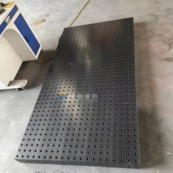 D16 3D Flexible Welding System with Standard 16mm Fixture Components