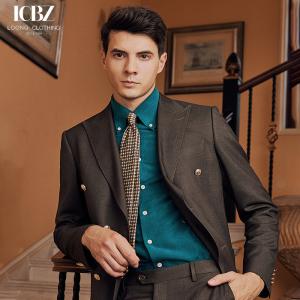 China OEM Party Wedding Vested Suit Men's Blazer 3 Piece Business Suit Set with Custom Fabric wholesale