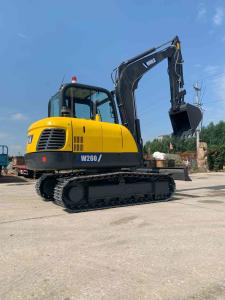 China Compact Excavation Machine With 40.2KN Bucket Digging Force Equivalent To Komatsu PC60 wholesale