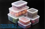 custom printed lunch box Freezer Microwave Dishwasher Safe Container Lids