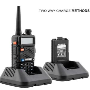 China Emergency Alarm Security 5 Watt UHF Two Way Radios wholesale