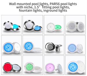 China Garden 6W Waterproof Light For Fountain , Rustproof Under Water Fountain Light wholesale