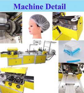 China Non Woven Hair Clip Making Machine SPP PP PE SMS wholesale