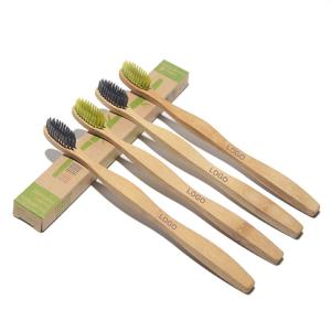 China Travel Ultra Soft Bristles Bamboo Charcoal Toothbrush Eco Friendly Reusable ODM wholesale