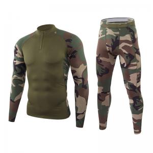 China Men Combat Tactical Fleece Sport Thermal Underwear Warm Outdoor Hunting wholesale