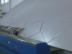 China Aluminum Spacer Bar Shape Auto Bending Machine Servo Motor Double Glazing Machinery wholesale