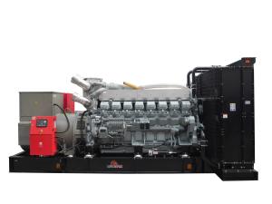 China CE Certified AC Mitsubishi 50Hz Diesel Generating Sets wholesale
