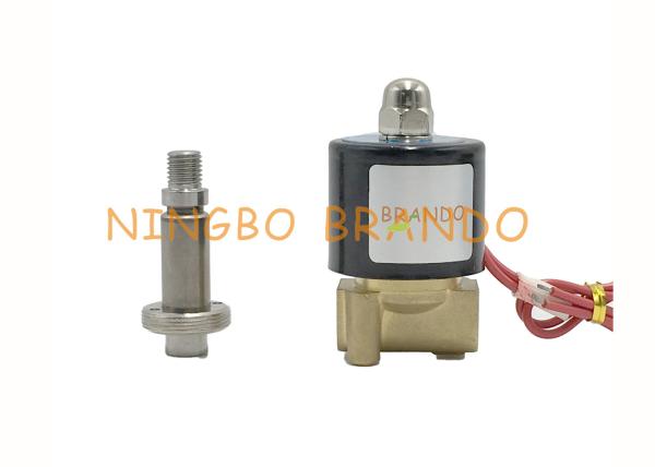 2 Way Solenoid Valve UD Series 2/2 Miniature Regular Type Normally Closed Water