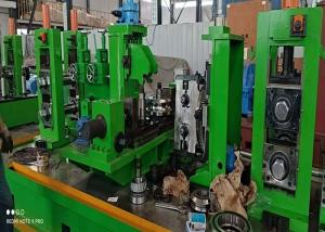 China Green High Frequency Tube Mill Machine 76mm-153mm Steel Pipe Production Line wholesale