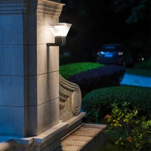 China Outdoor Wall Mounted Solar Light , Solar body Induction Wall Lamp 3000k 6000k on sale