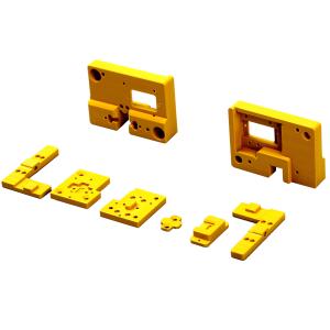 China Customized Precision Plastic Machining PAI 4203 / Peek Plastic Machining wholesale