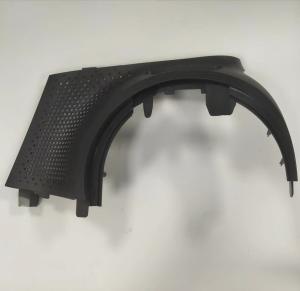 China Spray Painting Black Color OEM Service Injection Moulding for Car Parts Plastic Material wholesale