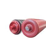 Supply Red or Black Mining Steel Belt Conveyor Rollers for Machinery Repair