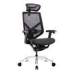 BIFMA Mesh Ergonomic Executive Chair 3D Headrest Staff Office Chair