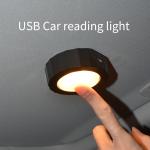 Mini USB White IPX4 80mm Car Interior Reading Lights
