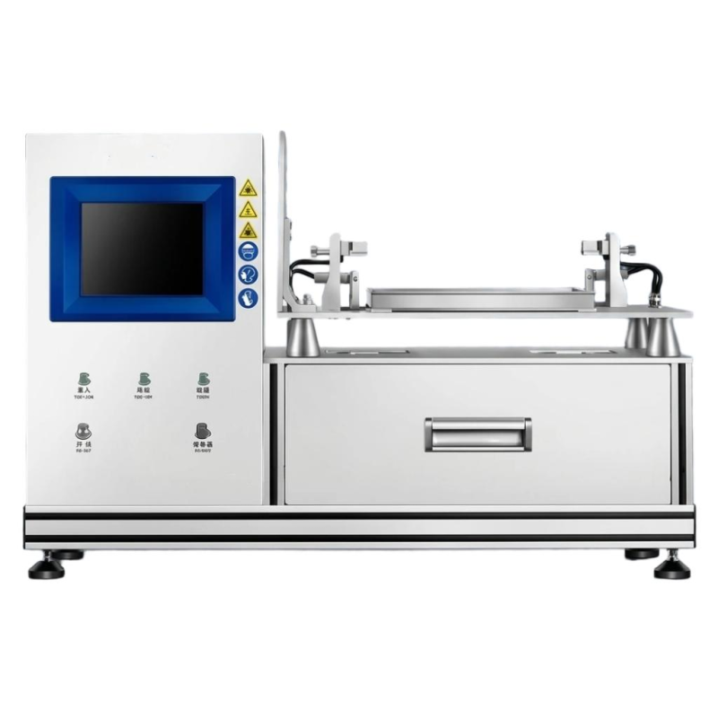 Fully Automatic Detection Small-scale Combustion Tester Remote Control Goods Burning Test Instrument With Camera Lab Equipment