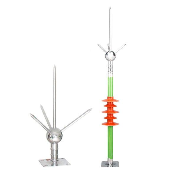 Lightning Conductor Building Earth Grounding Protection Rod Lightning Surge